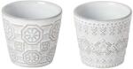 COSTA NOVA eszpresszó csésze készlet Grespresso Eco Gres Gift 70 ml 8 db - fehér Univerzális méret