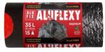 Alufix Szemeteszsák, zárószalagos, 35 l, 15 db, ALUFIX "Aluflexy (MSZ35ALUFLEXYUNI) - nyomtassingyen