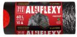 Alufix Szemeteszsák, zárószalagos, 60 l, 10 db, ALUFIX "Aluflexy (MSZ60ALUFLEXYUNI) - nyomtassingyen