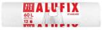 Alufix Szemeteszsák, köthető füllel, 60 l, 12 db, ALUFIX (MS6012GRUNINEW) - nyomtassingyen