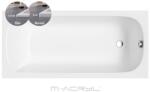 M-Acryl Mira Slim kád 180x80