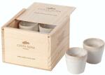 COSTA NOVA eszpresszó csésze készlet Grespresso Gift box 70 ml 8 db - fehér Univerzális méret
