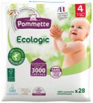 Pommette Ecologic öko pelenka 4 maxi (7-18kg) 28db