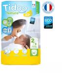 Tidoo Nature pelenka 2 újszülött (3-6kg) 58db
