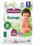 Pommette Ecologic öko pelenka 5 junior (11-25kg) 25db