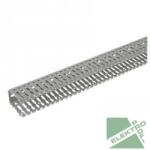 HAGER Tehalit BA7A40040 Perforált csatlakozó műanyag 40x40 mm mxsz 2m/szál (BA7A40040)