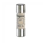 Legrand 014340 Lexic hengeres olvadóbiztosító 40A gG 14 x51 ütőszeg nélkül (14340)