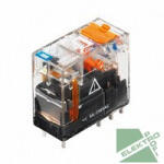 Weidmüller 8869960000 RCI374024 Dugaszrelé24V DC 1CO 16A lábkiosztás: 5mm (8869960000)