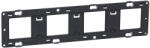 Legrand 080254 P Mosaic rögzítőperem 4x2 modulul maximum 10m (80254)