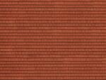 Noch 56670 3D-s dekorlap, tetőcserép, vörös, 250 x 125 x 0, 5 mm (4007246566709)
