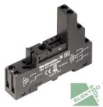 Weidmüller 8690830000 SRC 2CO Reléfoglalat mini lábosztás: 5 mm csavarossínre pattintható (8690830000)