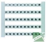 Weidmüller 0473560001 DEK 5 FS 1-50 Sorkapocs jelölő DEK5FS 1- 50 függőleges 5mm 50 db (473560001)