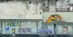 Noch 56669 3D-s dekorlap, graffitis fal, 250 x 125 mm (4007246566693)