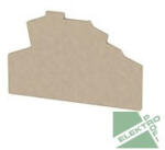 Weidmüller 1805960000 ZAP/TW ZDKPE2.5-2 Sorkapocs ZAP/TW ZDKPE2.5-2 # (1805960000)