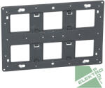 Legrand 080266 P Mosaic rögzítőperem csavaros 2x3x2 modulul # (80266)