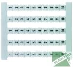 Weidmüller 0460660001 17121000000 Sorkapocs jelölő DEK5FSZ 1- 10 függőleges 5mm 50 db (460660001)