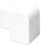 EFAPEL 13043 ABR Csatorna 60x60 műanyag 90 fokos kanyar elem fehér (13043 ABR)