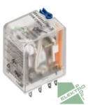 Weidmüller 7760056100 DRM570220LT Relé kis 220V DC 4CO 5A # (7760056100)