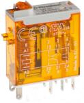 Finder 46.52. 8.230. 0040 Miniatűr ipari relé, 2 váltó, 8A, 230V, AC, 2CO (465282300040)
