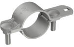 J. Pröpster GmbH J. Pröpster 1246 Földelő-csőbilincs 2" acél/horganyzott (1246)