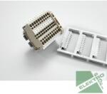 Weidmüller 0523060021 DEK 5 FWZ 21-30 Sorkapocs jelölő DEK5FWZ 21- 30 vízszintes 2, 5 50 db (523060021)