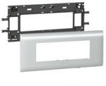 Legrand 011216 LP alu keret Program Mosaic 6 modulos, 85 mm fedélhez # (11216)