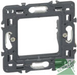 Legrand 080269 P Mosaic rögzítőperem 1x2 modulul Rögzítőkörmökkel (80269)