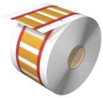 Weidmüller 2437700000 HS 3.2-9.5/50 MM Y Vezeték jelölő sárga (2437700000)