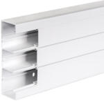 Schneider Electric Schneider ISM10500P OPTILINE 45 kábelcsatorna fedéllel 185x55 mm, műanyag, polárfehér (ISM10500P)