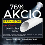 Frankische Rohrwerke Frankische 23210040 FPKU-EM-F-HO40 Védőcső 40 EN1 vastag falvastagság 3m terhelés: 750 N/5cm (23210040)