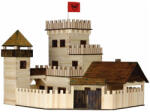 Walachia fa építőkészlet Kastély 607 db (W019)