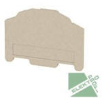 Weidmüller 1706110000 ZAP/TW7 sorkapocs véglap (1706110000)