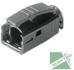 Weidmüller 1962440000 IE-PH-RJ45-TH-GY Csatlakozó dugó ház IP67 RJ45 ip. Dugókhoz # (1962440000)