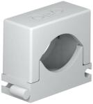 Obo Bettermann 2250209 Pattintható sorolható nyomó bilincs, világosszürke, 12-20 mm (2250209)