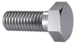  VIS CSAVAR M10X25 H8, 8 Csavar hatlapfejű 8, 8 M10x25 DIN 933 8.8 (VIS CSAVAR M10X25 H8,8)