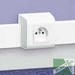 Legrand 030377 DLP mini csatorna Program Mosaic 2 modulos keret, 60x20 csatornára (30377)