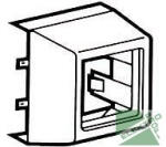 Legrand 030378 DLP mini csatorna Program Mosaic 2 modulos keret, 75x20 csatornára # (30378)