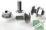 BASOR 2/4356 B1-100 EZ Csavar M6x14 mm csavar+anya (2/4356)
