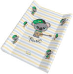  Babastar merev pelenkázó lap 50*80 cm - szürke koala gitárral