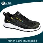 Portwest FC06 Eco Fly Composite Trainer S1PS SR FO munkavédelmi cipő (FC06BKY39)