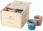 COSTA NOVA eszpresszó csésze készlet Grespresso Gift box 70 ml 8 db - többszínű Univerzális méret