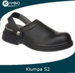 Portwest Fw82 vízálló munkavédelmi klumpa, sarokpántos, s2 (FW82BKR45)