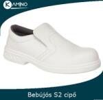 Portwest Fw81 vízálló munkavédelmi cipő, bebújós S2 (FW81WHR34)
