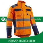 Coverguard Hibana jól láthatósági munkakabát (5HBJ1702XL)
