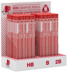 ICO Grafitceruza Készlet Háromszögletű 3 Darab/Csomag HB-B-2B EDP184 (I9130047000)