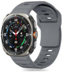Tech-Protect Silicone Line szíj Samsung Galaxy Watch Ultra 47mm, crayon grey