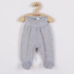 New Baby Pantaloni scurţi pentru bebeluşi New Baby Classic II gri, mărime 56 (0-3luni)