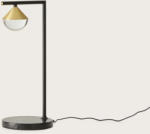 Aromas del Campo NINO fekete-sárgaréz LED asztali lámpa (ARO-S1275) LED 1 izzós IP20 (S1275)
