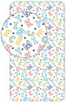 Brandmac Disney Mickey Letters gumis lepedő 90x200 cm BRM017337 (BRM017337)