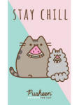 Pusheen Stay Chill kéztörlő, arctörlő, törölköző 30x50 cm - miniorszag